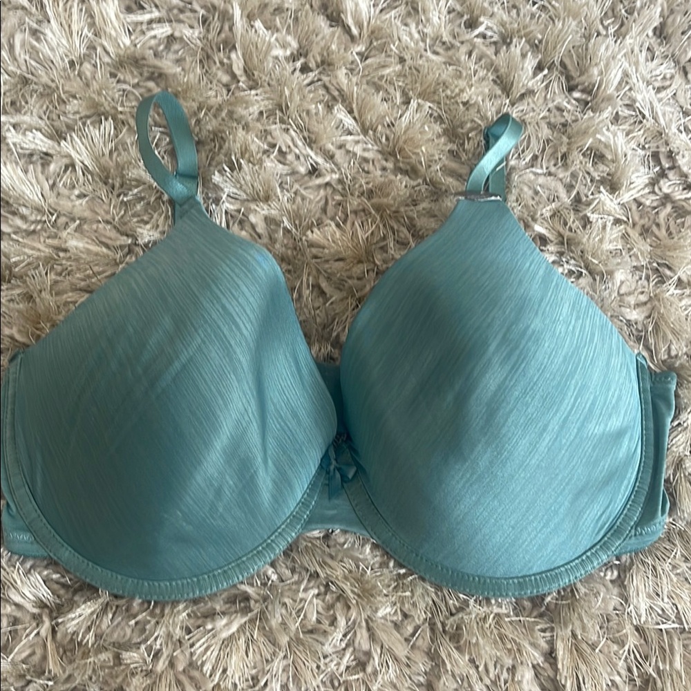 Elegant Teal Bra